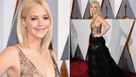 La actriz asistió a la gala de los Oscar con un lob ultraliso espectacular en un rubio más luminoso. Desde la Maison Eduardo Sánchez explican su versión acerca de uno de los looks más comentados de la velada