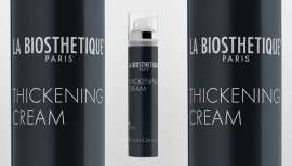 Esta innovación de la firma proporciona fuerza y densidad a los cabellos más finos. La melena conserva su estructura moldeable y natural 