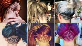 El desaparecido David Bowie difundió este peinado en el año 1980. Ahora, este corte muestra su lado más rebelde acompañado de llamativos dibujos