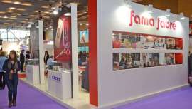 La empresa los dio a conocer en su stand, de 126 m2, en el que estuvieron representadas las marcas de peluquería, estética y cosmética de color que distribuye. Fama Fabré lanza una media de 10 novedades mensuales