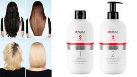 Los servicios de coloración son la principal fuente de ingresos de buena parte de los salones. La firma lanza este sistema que refuerza los puentes del cabello, protegiéndolo durante los procesos químicos en solo dos pasos 