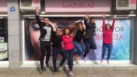 Desde el pasado día 15 de marzo, Mazuelas cuenta con una nueva tienda en su red de establecimientos, la primera en Guadalajara 