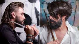 El estilista explica en qué se basa su nueva creación. En esta ocasión rinde homenaje al cabello medio-largo en el hombre