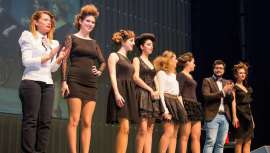 El Palacio de Congresos El Batel de Cartagena acogió el pasado 21 de febrero, en Murcia, la primera edición de este evento. Un espectáculo de peluquería y música organizado por la Academia Antonio Moya, de Pivot Point Cartagena 