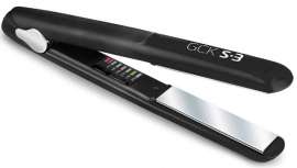 La firma GCK lanza este modelo en negro, con las mejores prestaciones del mercado en cuanto a planchas profesionales 