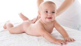 Maite Puig Rosanas, educadora de masajes infantiles, propone una experiencia dulce y amorosa que facilitará el crecimiento armonioso con los hijos