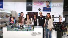 La línea de cosmética y maquillaje profesional ha protagonizado la feria, con una gran exposición de novedades y presentación de tendencias para la temporada primavera-verano, reunidas en la colección Mediterranean Soul