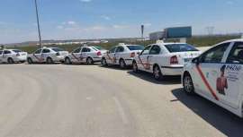 La firma especializada en cosmética capilar lanza la campaña ¡Caza un taxi Inizi@!, dentro de la línea de acciones de RSC de la empresa. Los participantes pueden ganar premios con solo coger un taxi que circule con la publicidad de Inizi@