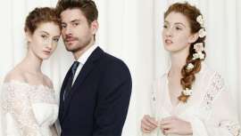 La firma, incluida en el Glam Team de LOréal Professionnel para la próxima Barcelona Bridal Fashion Week, se ha inspirado en los looks aristocráticos vistos en las pasarelas