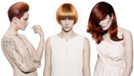 De la mano de su línea Chi, la firma, con sede en Houston (Estados Unidos), ha creado esta propuesta a base de colores artísticos y cortes a base de líneas, ángulos y formas pronunciadas. El resultado: looks ultrafemeninos 