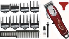 La firma lanza esta clipper inalámbrica convertida en herramienta de referencia en otros países. Una máquina indispensable para lograr un corte masculino perfecto 