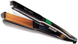 La firma Kin Hairtec, de herramientas profesionales de Kin Cosmetics, lanza esta plancha con la última tecnología en placas cerámicas y turmalina para un alisado ultrarrápido. Además, ofrece un respeto máximo hacia la fibra capilar