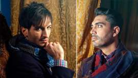 El estilista sugiere una combinación elegante de cabellos medios y cortos junto con una vestimenta y complementos cuidados en esta colección