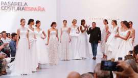 Junto a Art. Work Proffessional Haircare, la firma, especializada en maquillaje, brinda su apoyo a este evento de desfiles de moda nupcial, costura, fiesta y ceremonia