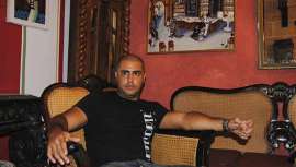 Gilberto Valladares, conocido como papito, es un estilista cubano que conversó con el presidente estadounidense el pasado 21 de marzo, durante una reunión de intercambio entre ambos países 