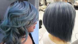 Instagram, entre otras, se llena de imágenes de chicas que han adaptado el denim al pelo. Se pueden realizar diversas combinaciones con gris, azul claro y oscuro e incluso algún degradado en plan arcoiris