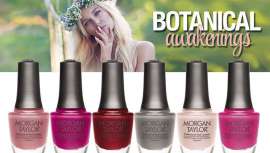 Ofrece colores de temporada: rosas suaves, beige y rojos, última tendencia para tener unas uñas radiantes, suaves y alegres