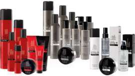 Tres líneas de productos para conseguir el look deseado, sin apelmazar el cabello, hidratándolo y definiendo el peinado de manera duradera