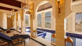 Una propuesta del spa del hotel Banyan Tree Tamouda Bay. Además de sus experimentados terapeutas, sigue las tradiciones atemporales del spa y una filosofía de más sensibilidad y menos tecnología