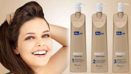 El tratamiento revitaliza la fibra capilar y restituye el diámetro en todo el cabello, sea cuál fuere su longitud. Una innovación que hidrata, da brillo y reduce el encrespamiento