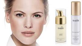 Un lujoso sérum con ingredientes activos concentrados y una crema hidratante y vitalizante, son las dos novedades para el cuidado de la piel que presenta la firma