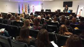 Los asistentes pudieron aprender nuevas técnicas y protocolos de las últimas tecnologías del mercado