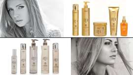 Argabeta Up, de Dikson, incluye champú, mascarilla y aceite enriquecidos con una selección de principios activos que protegen y regeneran los cabellos teñidos y tratados o garantizan una acción espesante y voluminizadora en los cabellos finos