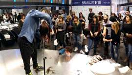 La intensidad de la formación define este curso. Los profesionales que asistieron pudieron ver un constante trasiego de propuestas de corte, color y recogidos