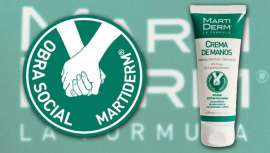 Fieles a su labor solidaria, los laboratorios Martiderm continúan con su programa de atención a personas mayores mediante la donación de productos para el cuidado de la piel