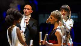 El evento, con los concursos de Revlon Professional y American Crew, bate todos los récords, reuniendo a 4.400 estilistas de 60 países en un show impresionante celebrado en París