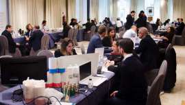Este encuentro reunió en un mismo día a 13 empresas francesas que tuvieron 130 reuniones BtoB con casi 80 compradores españoles y andorranos