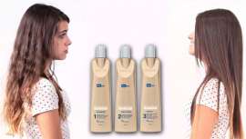 Prolab Cosmetics ha publicado un vídeo en la famosa red social, donde muestra el paso a paso del tratamiento. Revolution Treatment revitaliza la fibra capilar y restituye el diámetro en todo el cabello, sea cual fuere su longitud