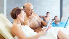 El número de centros de talasoterapia a nivel nacional ascendió a 42 durante 2015, con 439 plazas de alojamiento por término medio