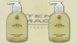 El aceite de almendras es uno de los aceites para masaje más utilizados y prestigiosos, ya que puede utilizarse en casi todo tipo de pieles, tanto en el cuerpo como en el rostro