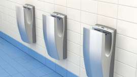 Un estudio publicado en la revista Journal of Applied Microbiology pone de relieve que los nuevos secadores de manos ultrarrápidos pueden proyectar hasta 190 veces más virus que una toalla de papel