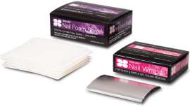 Disminuyen el tiempo necesario para empapar las uñas, reducen el uso de acetona y permite a las clientas moverse libremente durante el proceso