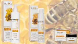 Byothea lanza su nueva línea antiarrugas, compuesta por una crema facial, una crema para el contorno de ojos y otra crema rellenante para el seno y el escote. Están formuladas sin parabenos