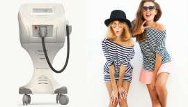 elysion es una plataforma de láser de diodo de alta potencia que permite eliminar todo tipo de vello, de forma definitiva, en todos los tipos de piel cualquier día del año