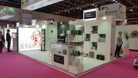 En el marco de este evento, la firma ha presentado su nueva línea Wellplex. Además, ha cumplido sus objetivos en cuanto a atención y captación de clientes