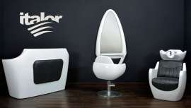 Pureza, frescura y luminosidad es lo que transmite esta línea de mobiliario de la marca Italor, donde el concepto es Vuelve la luz