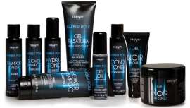 Dikson desarrolla esta línea con activos específicos (aceite de argán, cáñamo, jojoba y extracto de aloe y amapola) que mejoran el grooming de los usuarios. El perfume proporciona bienestar y energía