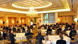 Una jornada particular que pone el énfasis en el futuro de los spas en los hoteles de lujo