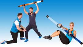 Slashpipe son unos utensilios de entrenamiento y terapia fáciles de usar en gimnasios o en casa. Están rellenos de una sustancia líquida y pueden ser utilizados con fines médicos o terapéuticos con múltiples beneficios