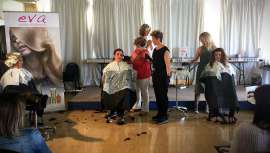 El pasado 23 de mayo, Müster & Dikson presentó el Curso de Tinte, Tendencias de Recogido y Corte en Palma de Mallorca. La convocatoria ha sido organizada por el distribuidor Perello Cruz