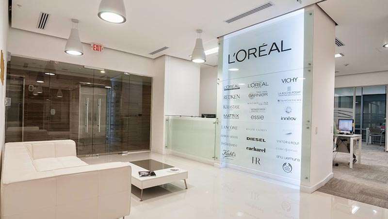 nueva sede de L'Oreal en El Salvador