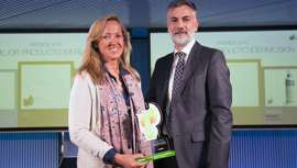 El producto de MartiDerm premiado es una emulsión de tacto sedoso, de acción remodelante, reductora, hidratante, nutritiva reafirmante y antiedad, específica para brazos, abdomen y muslos