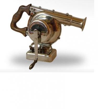 antiguo secador de mano eléctrico para cabello