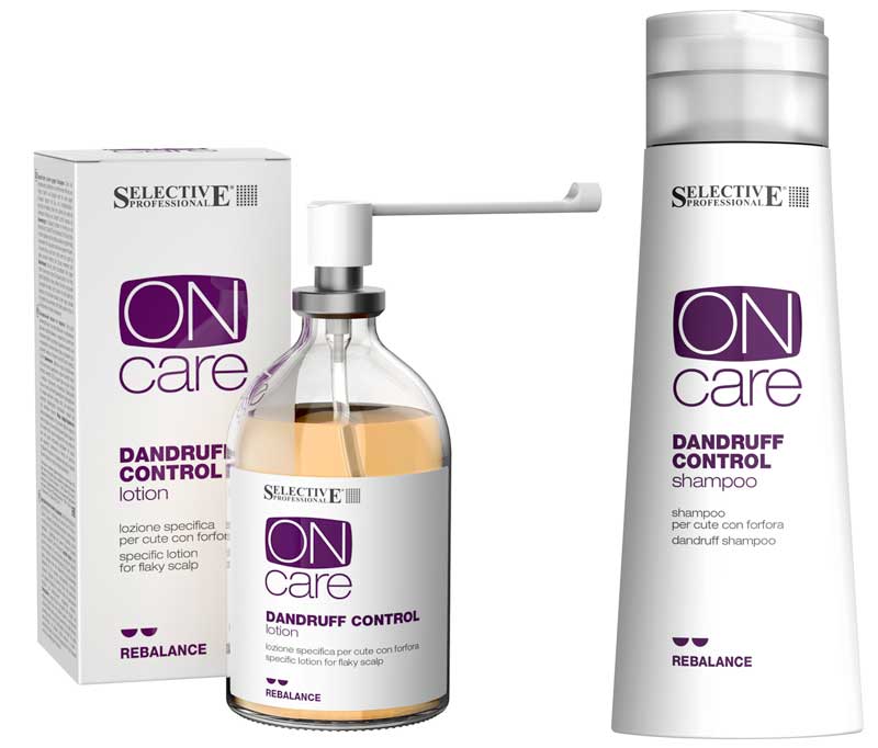 Dandruff Control shampoo y Dandruff Control lotion