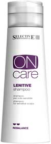 Lenitive shampoo