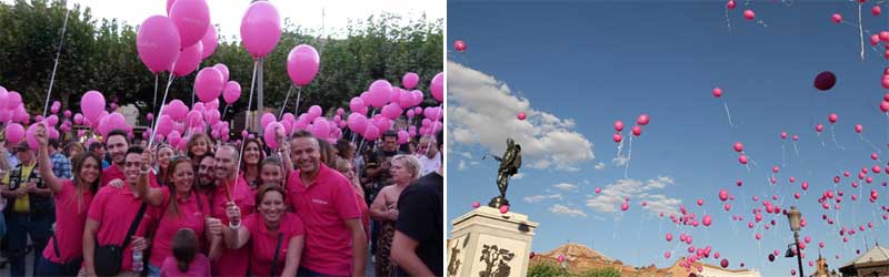 Un globo, una sonrisa